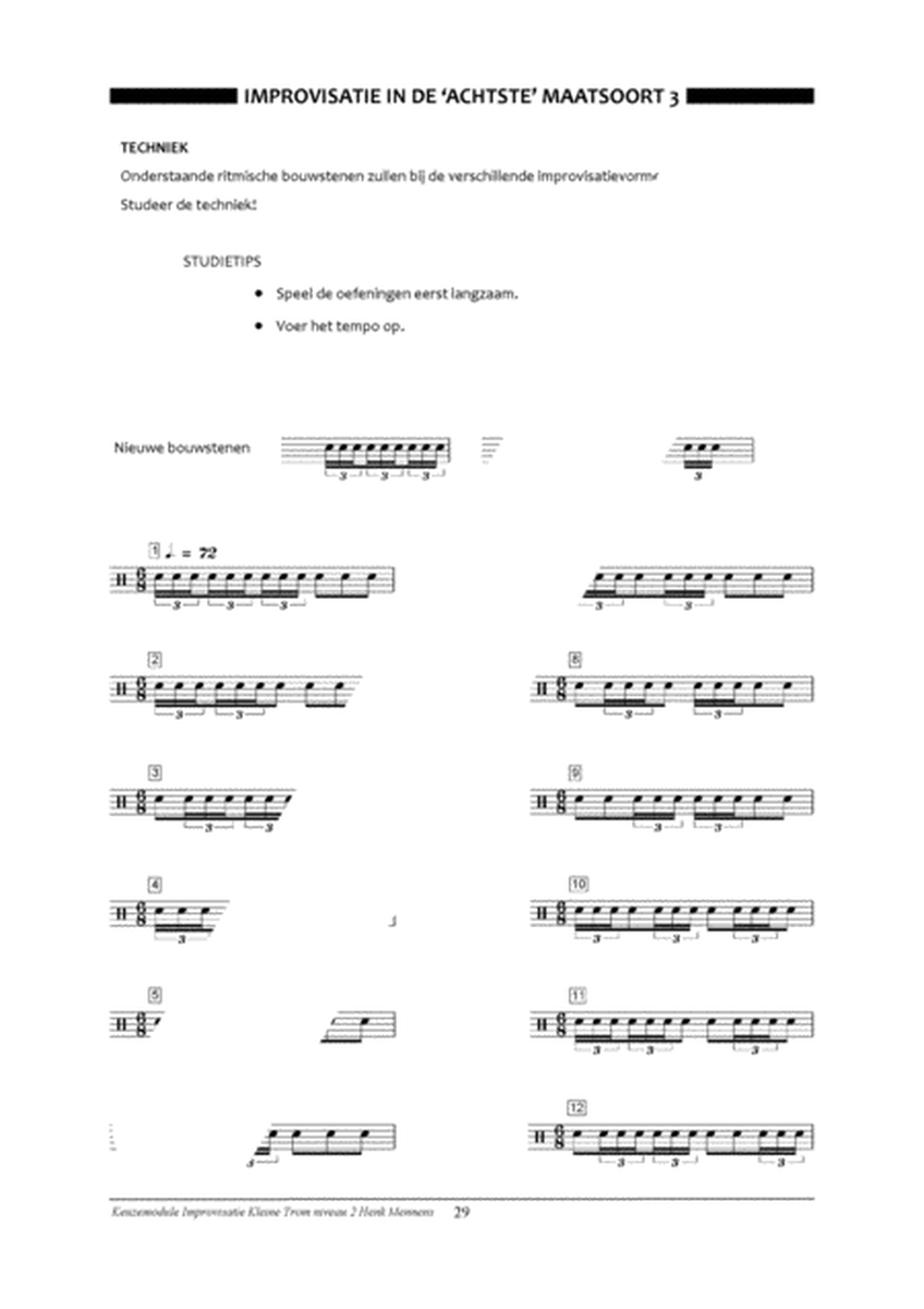 Percussion Modular: Improvisatie 2