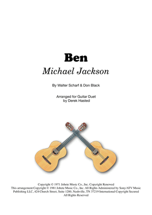 Book cover for Ben