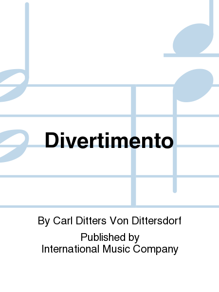 Divertimento (PASQUIER TRIO)