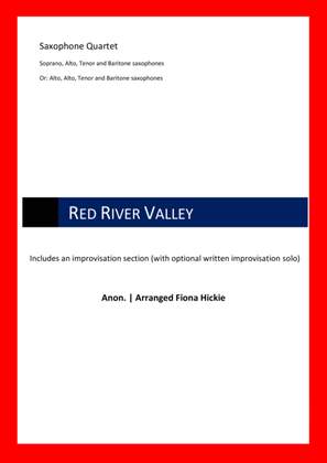 Book cover for Red River Valley