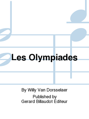 Book cover for Les Olympiades