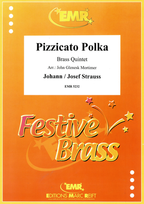 Book cover for Pizzicato Polka