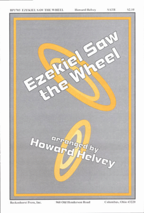 Book cover for Ezekiel Saw the Wheel