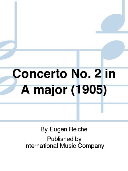 Concerto No. 2 in A major (1905)