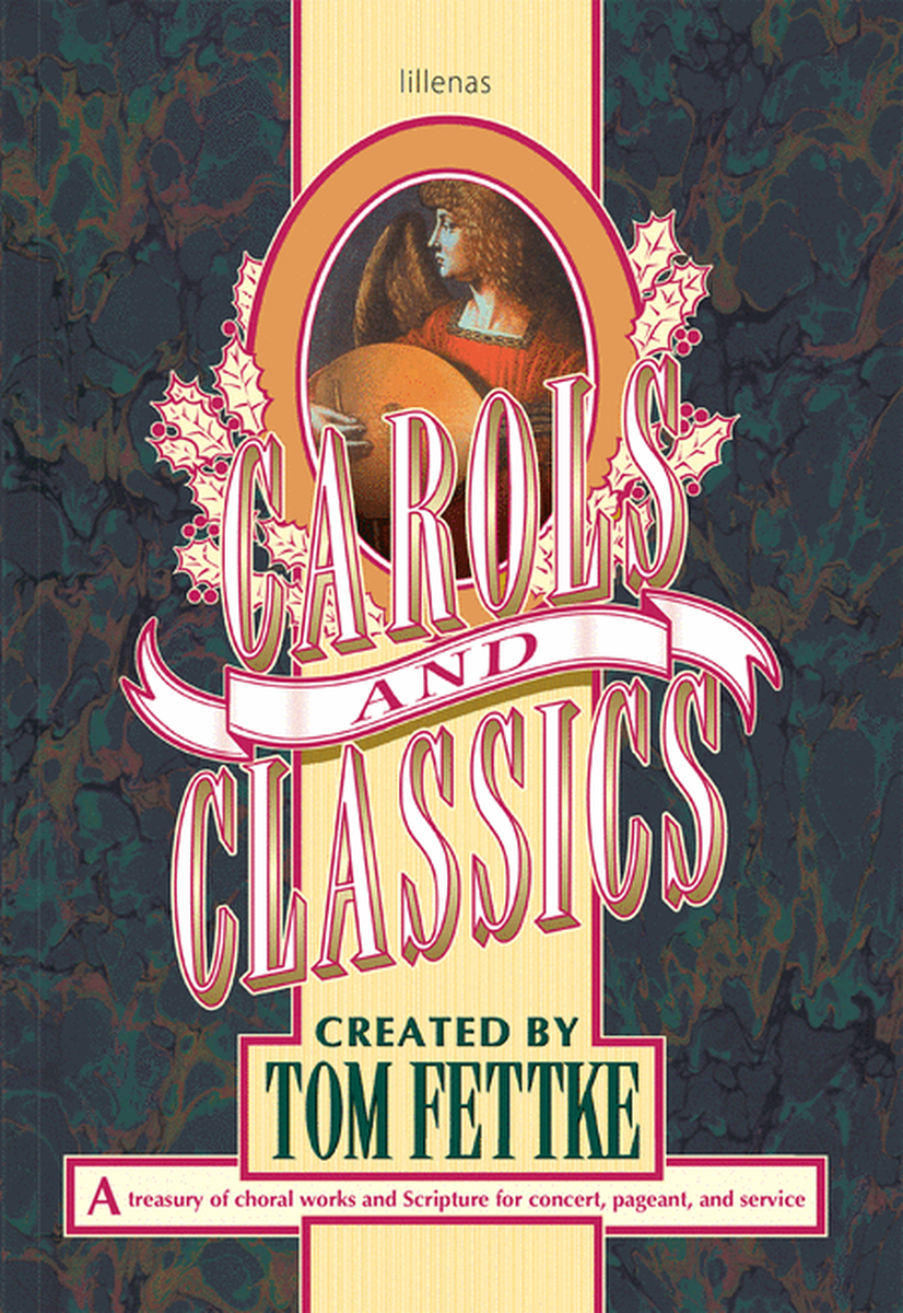 Carols and Classics - Book - Choral Book