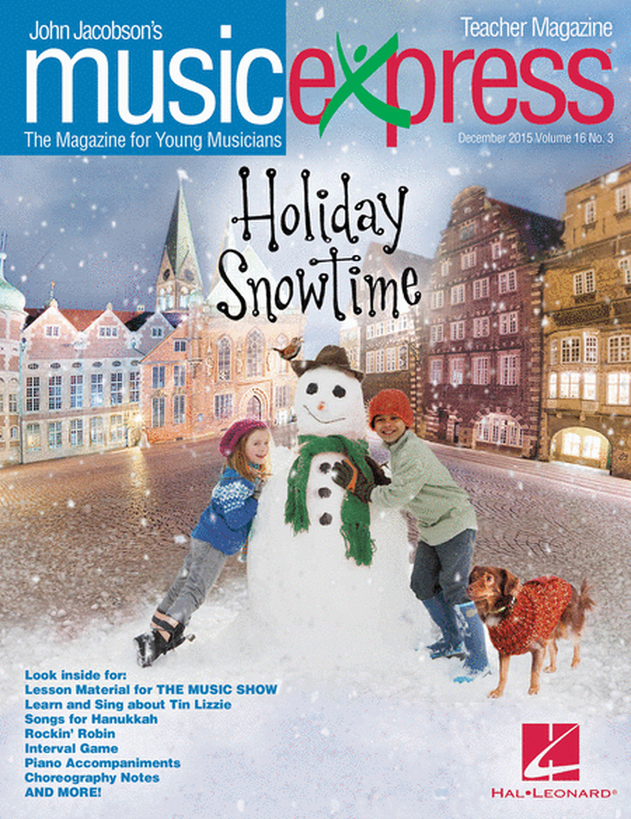 Holiday Snowtime Vol. 16 No. 3