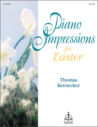 Book cover for Piano Impressions for Easter