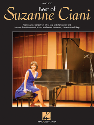 Book cover for Best of Suzanne Ciani