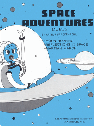 Book cover for Space Adventure (Moon Hopping, Reflections in Space, Martian March)