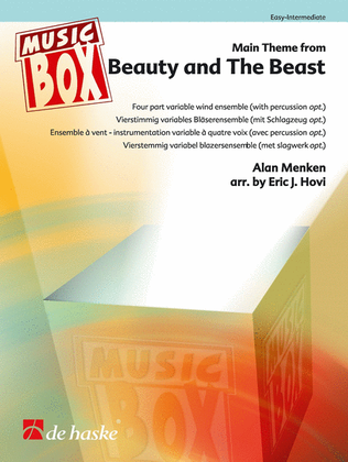 Book cover for Main theme from Beauty and the Beast