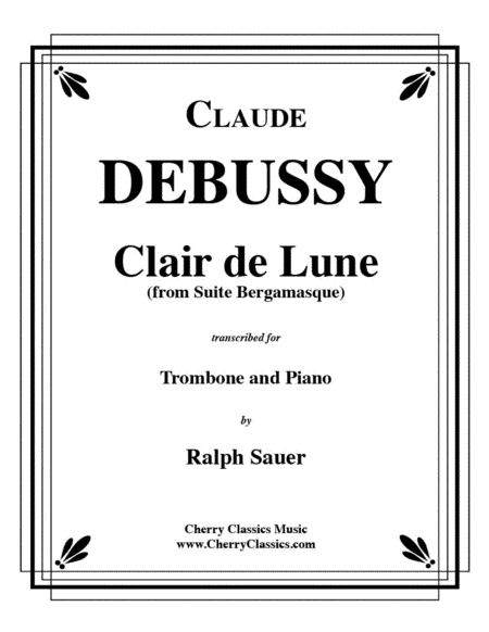 Clair de Lune from Suite Bergamasque