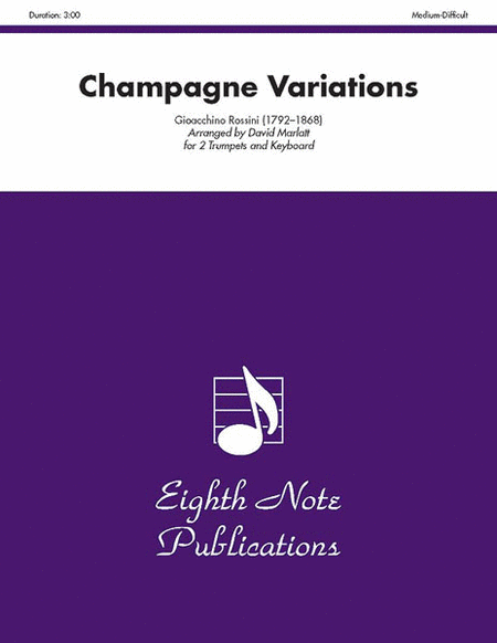 Gioachino Rossini : Champagne Variations