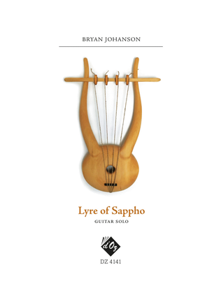 Book cover for The Lyre of Sappho