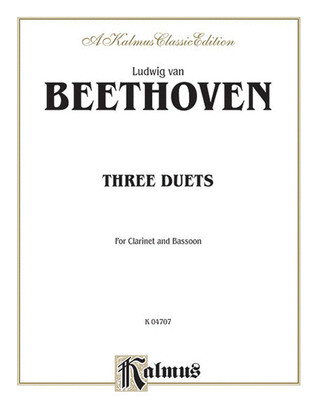 Book cover for Three Duets