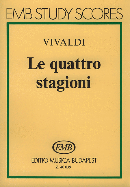 Le quattro stagioni op. 8