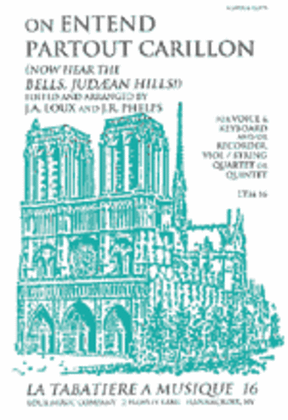 Book cover for On Entend Partout Carillon