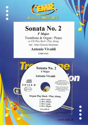 Book cover for Sonata No. 2