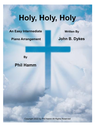 Book cover for Holy, Holy, Holy