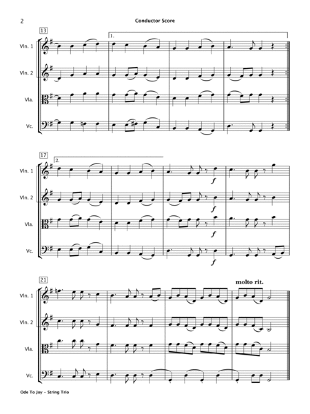 Easy Concert Classics - String Trios Book 1 - String Trio - Digital ...