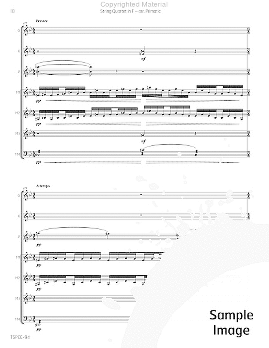 String Quartet in F image number null
