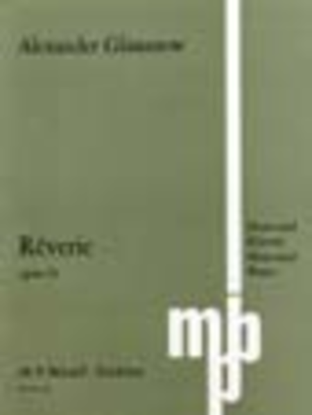 Alexander Glazunov: Reverie, Op. 24