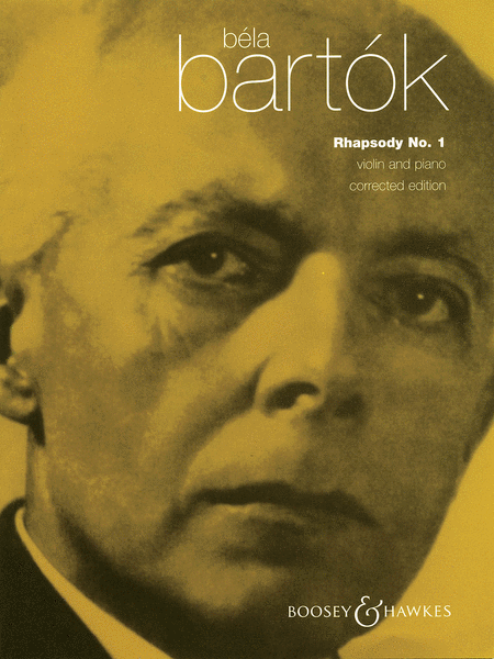 Bela Bartok: Rhapsody No. 1