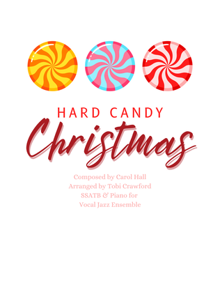 Book cover for Hard Candy Christmas