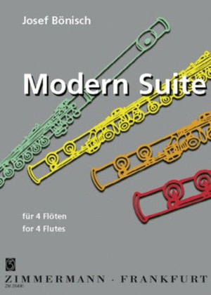 Book cover for Modern Suite
