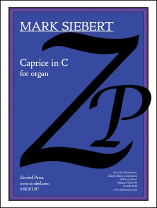 Book cover for Caprice in C