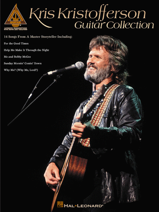 Book cover for Kris Kristofferson Guitar Collection