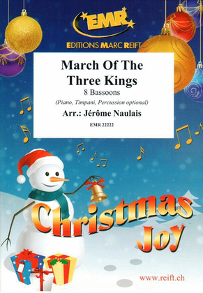 Book cover for March Of The Three Kings