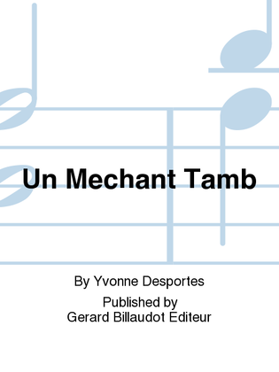 Book cover for Un Mechant Tamb