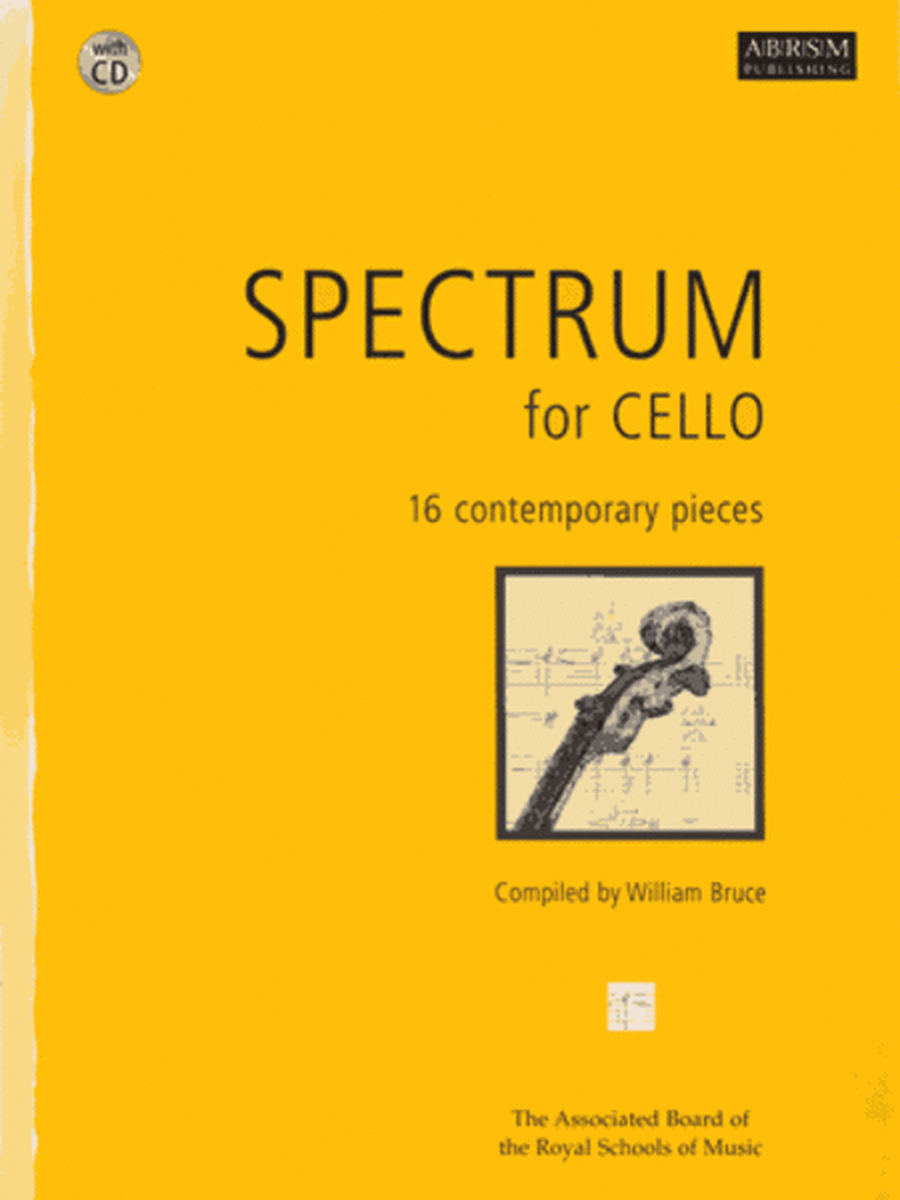 Spectrum for Cello with CD