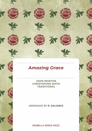 Book cover for Amazing Grace - Saxophone Quartet