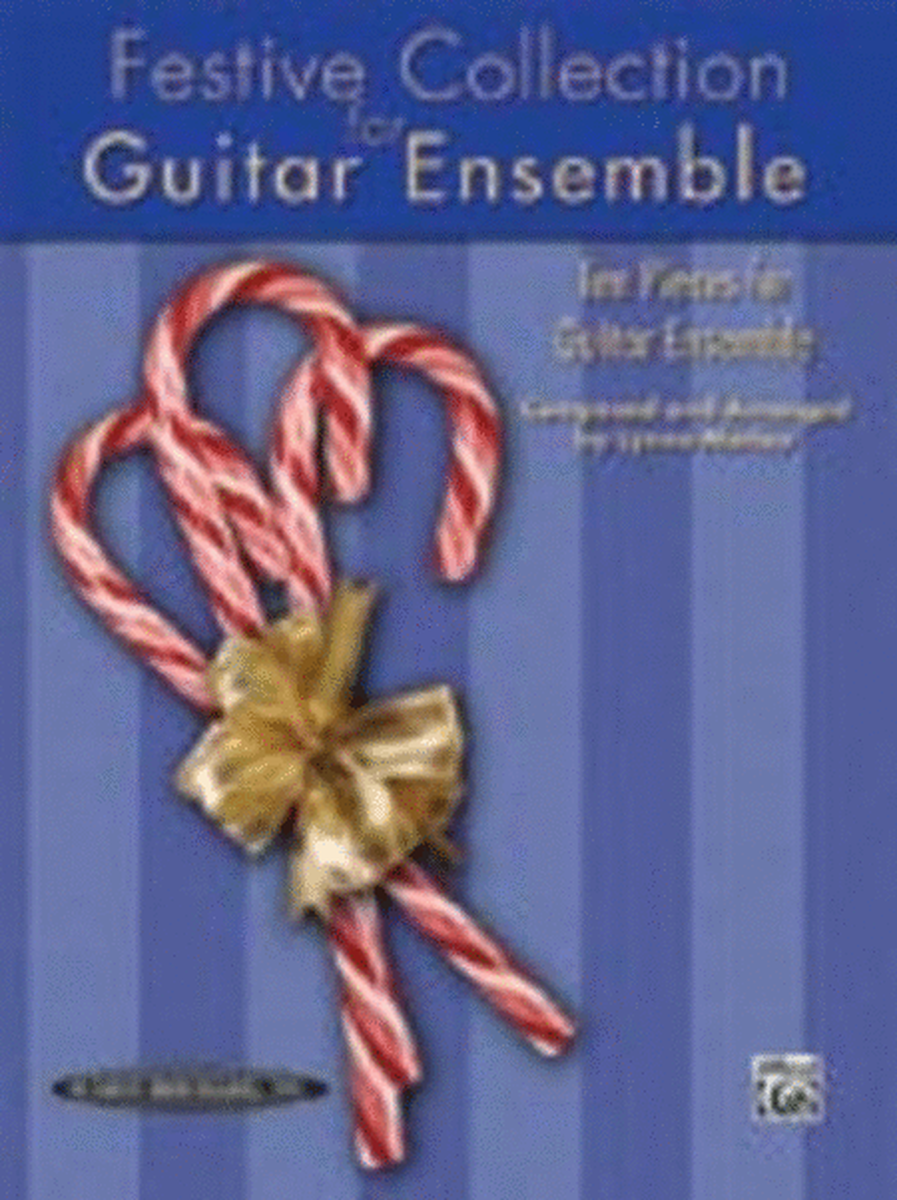 Festive Collection For Guitar Ensemble