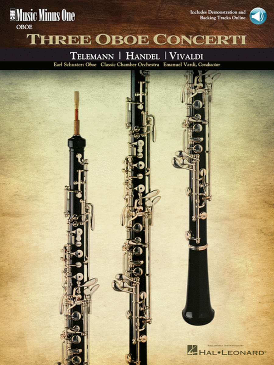 Three Oboe Concerti image number null