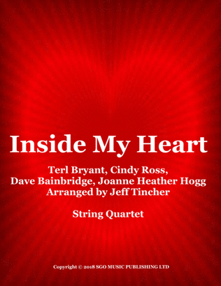 Book cover for Inside My Heart