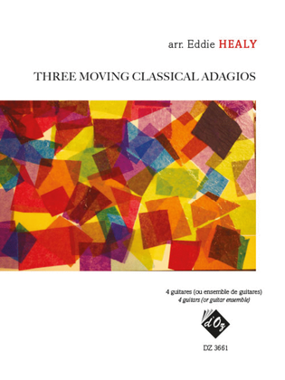 Book cover for Three Moving Classical Adagios