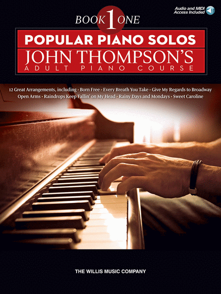 Popular Piano Solos - John Thompson