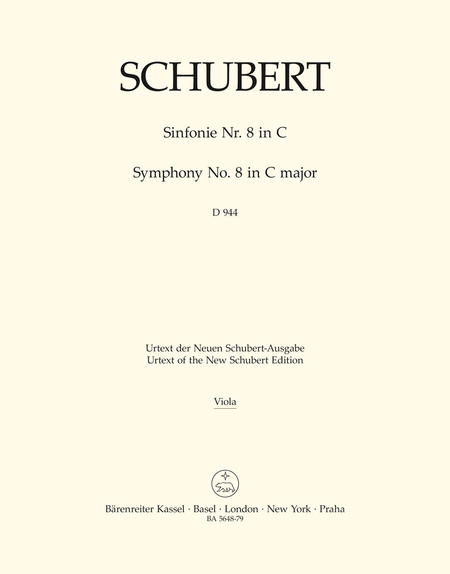 Symphony No. 8 Great C major Symphony