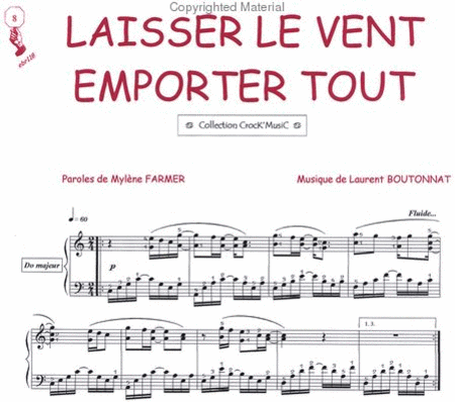 Laisser le vent emporter tout (Collection CrocK'MusiC) image number null