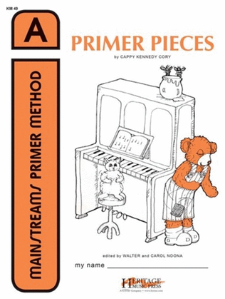 Book cover for Mainstreams - Primer Pieces A