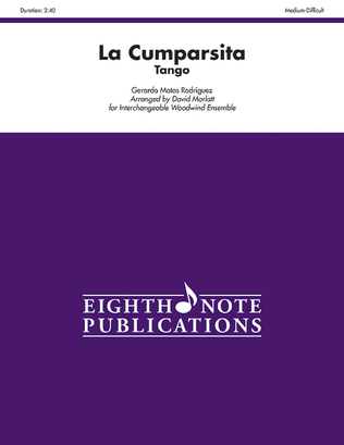 Book cover for La Cumparsita