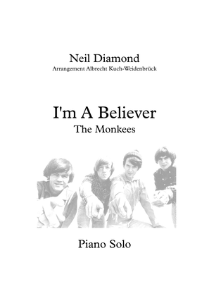 Book cover for I'm A Believer