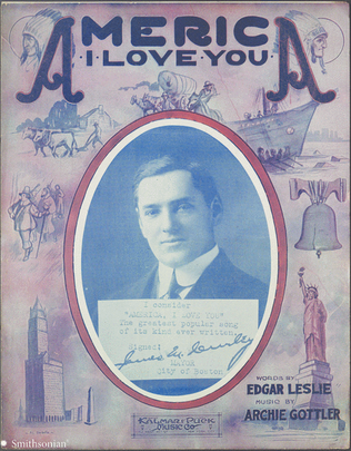 Book cover for America, I Love You