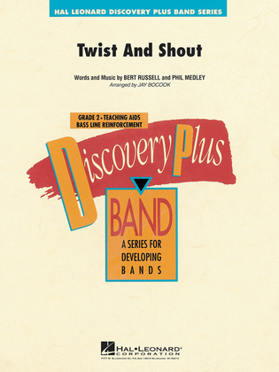 Book cover for Twist and Shout