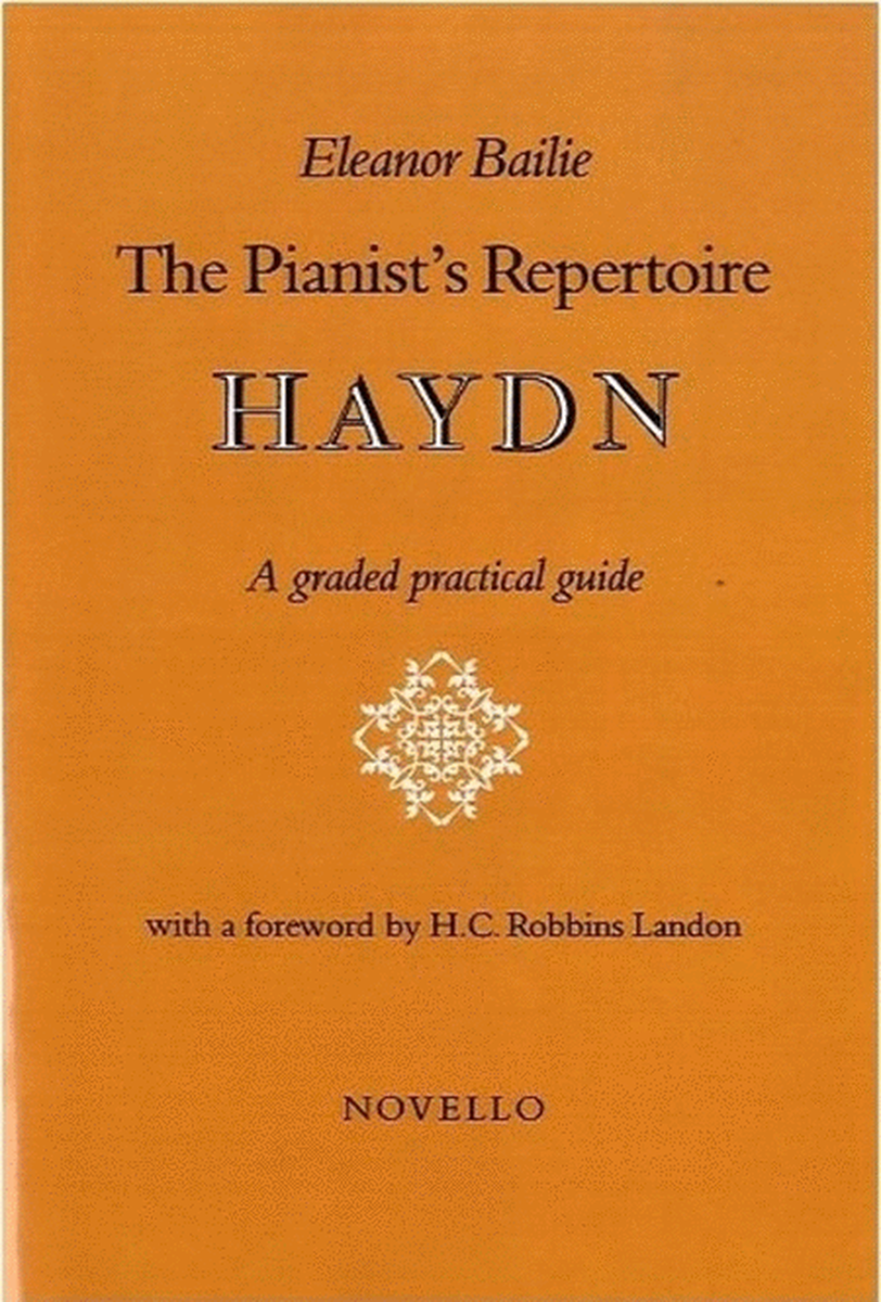 Bailie Pianists Repertoire Haydn Bk