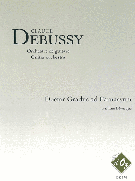 Claude Debussy : Doctor Gradus ad Parnassum