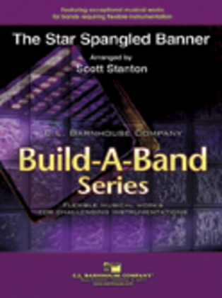 Book cover for The Star Spangled Banner