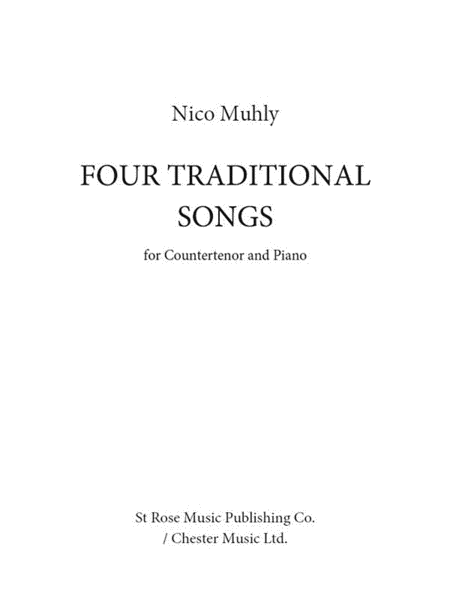 4 Traditional Songs